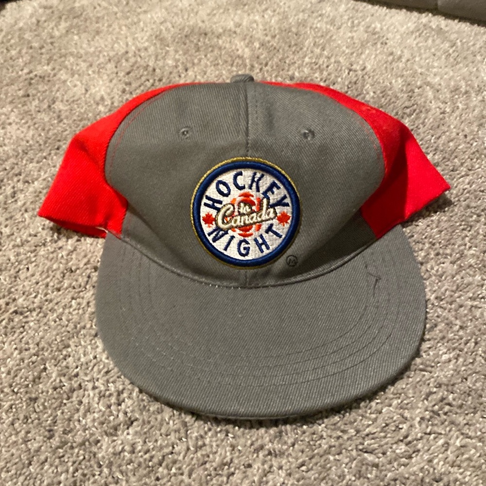 Hockey night in canada hat